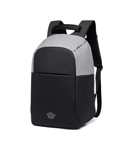 Sac à dos antivol Mini compact 12 litres avec port USB, compartiment antichoc et bandes réfléchissantes pour déplacements urbains